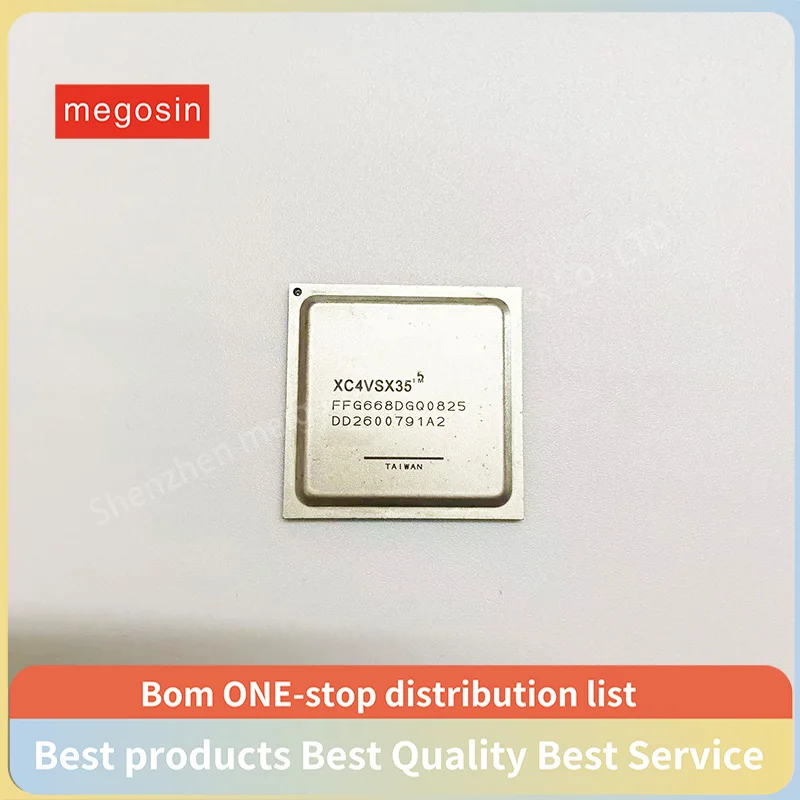 1PCS/LOT XC4VSX35-10FFG668 XC4VSX35-FFG668 XC4VSX35 BGA68 Programmable logic chip