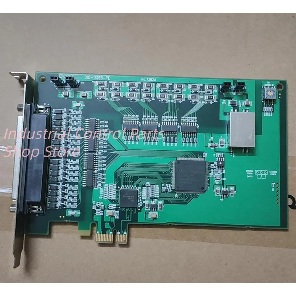 DIO-1616B-PE NO:7382A Acquisition card