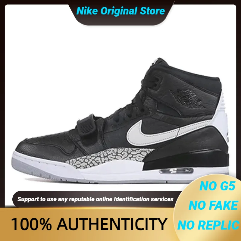 Nike Jordan Legacy 312 Black White Sneakers shoes AV3922-001