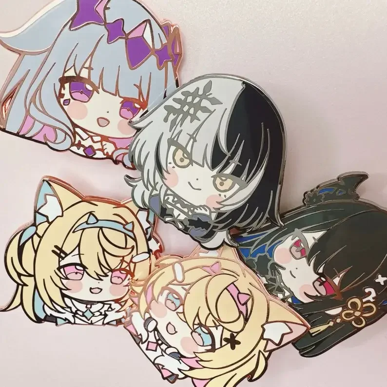 HoloEN Advent Emaille-Pins der Güteklasse B