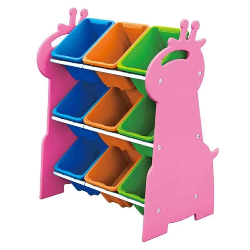 Kid Plastic Bins Toy Organize Toy Storage Bins Box