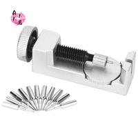 A11E-Watch Link Remover Kit, Watch Band Removal Tool, Watch Sizing Tool, Watch Pin Removal Tool With 12 Extra Punch Pins