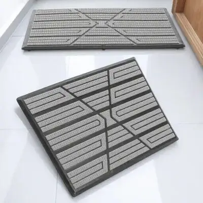 

2pcs Car Pedal Patches Durable Pp+Pvc Repair Patch For Floor Mat Antislip Design Auto Interior Maintenance Compatible Various