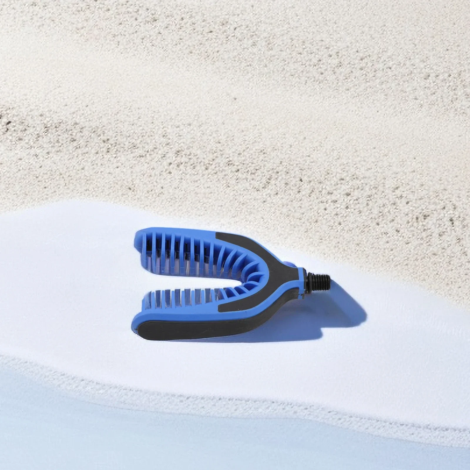 Carp Fishing Rod Holder Rest Head Rest Head ABS TPR Gripper Rest Carp Fishing Rod Holder TPR Thread Fishing Rod Rest Butt Weight