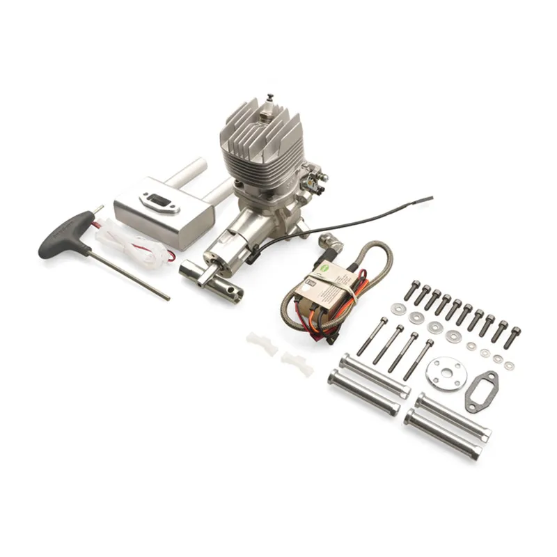 

Two stroke gasoline engine vacuum pump dual needle carburetor dual propeller CDI ignition suitable for CRRCpro GP36R