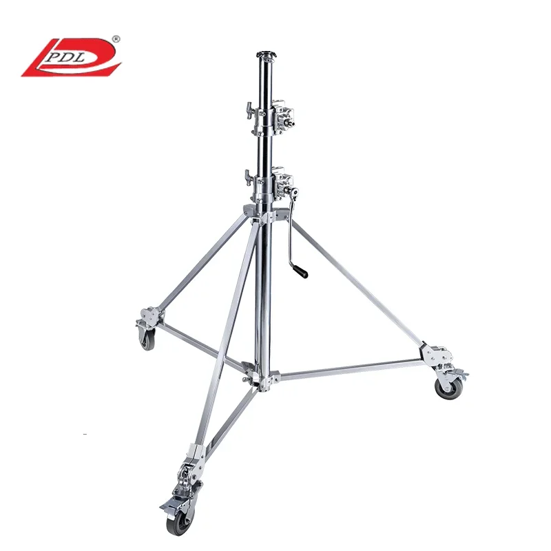 

Saturn(PDL) D802 Low Price Custom Professional Photography Heavy Duty Extendable Light Stand Selfie Tripod