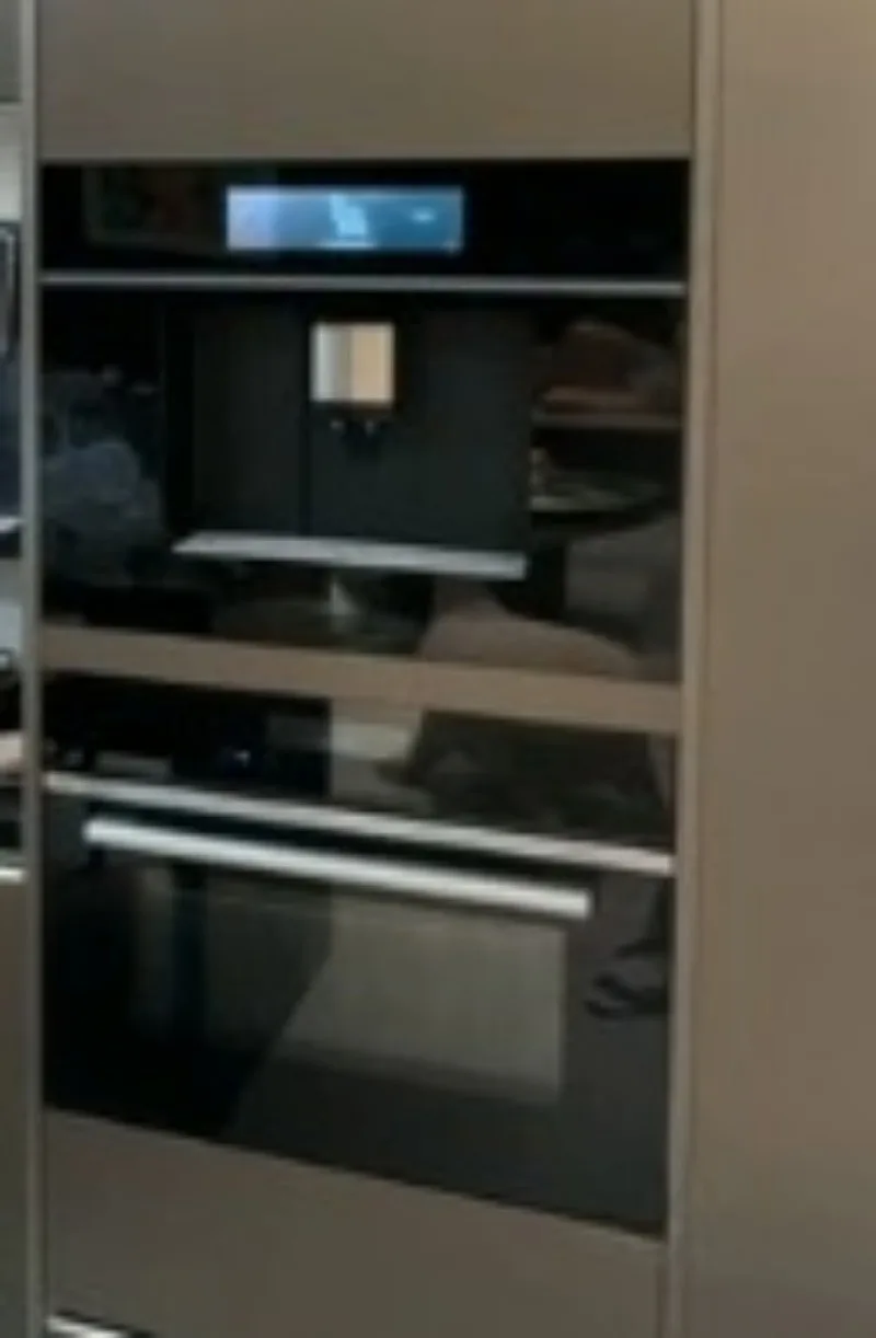 Embedded Fully‑automatic Coffee Machine, Built‑in Household Coffee Maker for Indoor Kitchen