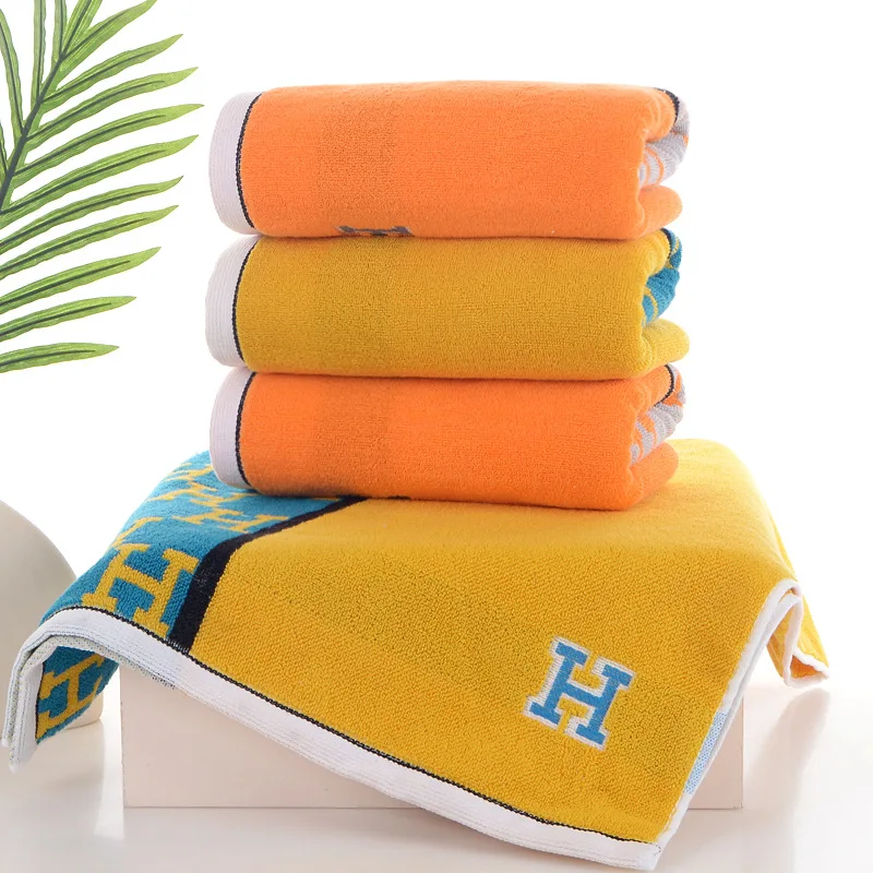 Cotton Hand Towels, Bathroom Hand Towels Set,Ultra Soft And Highly Absorbent ,Towel For Bath, Hand, Face, Gym And Spa