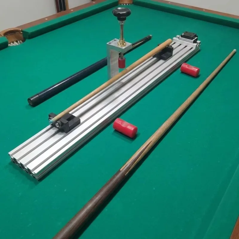Aluminum Alloy Billiard Club Straightness Adjustment and Repair Device Suitable for Studio Use