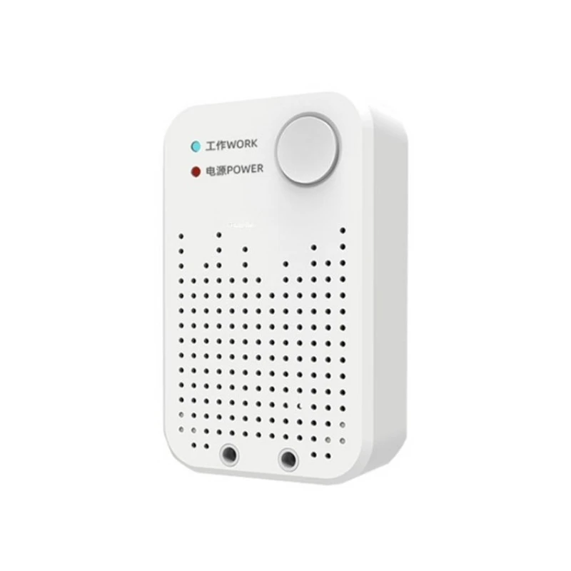 Mini Household Negative‑Ion Air Purifier, Odor & Smoke Remover Negative Ion Generator