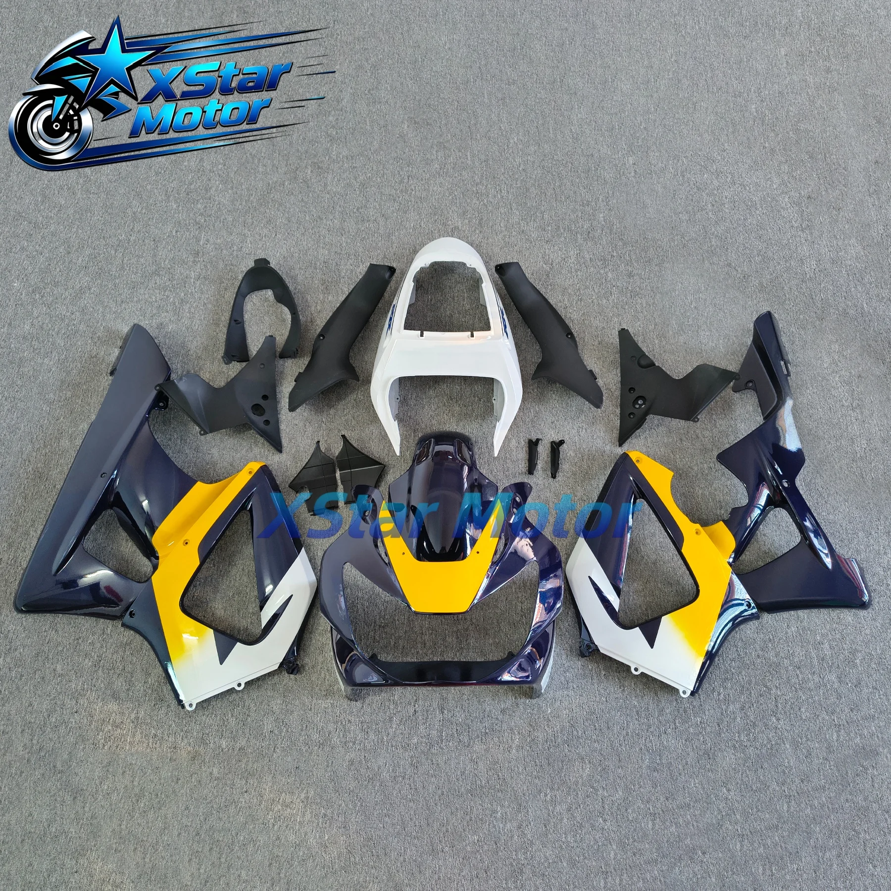 For Honda Cbr929RR 2000 - 2001 Plastic Fairings Cbr 929 RR 00 01 glossy Black Abs Fairing Cbr900RR 2000 Fairings 900 Painted - view 4