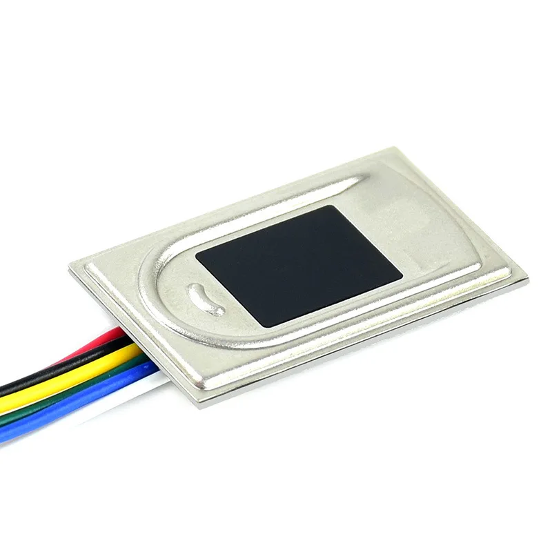 Capacitive & Optical Fingerprint Module UART Serial Port and USB Communication Fast Fingerprint Acquisition & Recognition Module