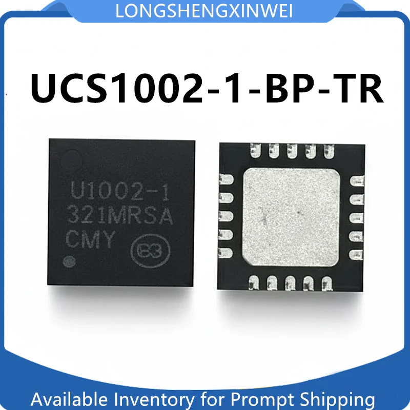 1PCS New Original Screen Printing U1002-1 UCS1002-1-BP-TR QFN20 Power Management IC in Stock