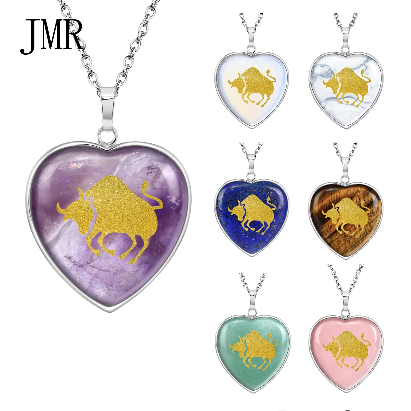 

Taurus Bull Pendant Necklace Earth Energy Wealth Talisman Stability Practical Gift Personalized Zodiac Jewelry Guardian Charm