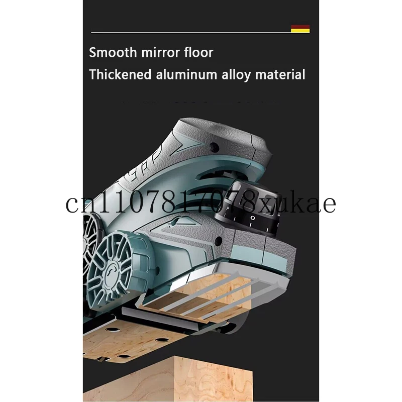 

Woodworking Tool Cordless Electric Planer Brushless Motor Electric Router Trimmer Wood Cutting Machine