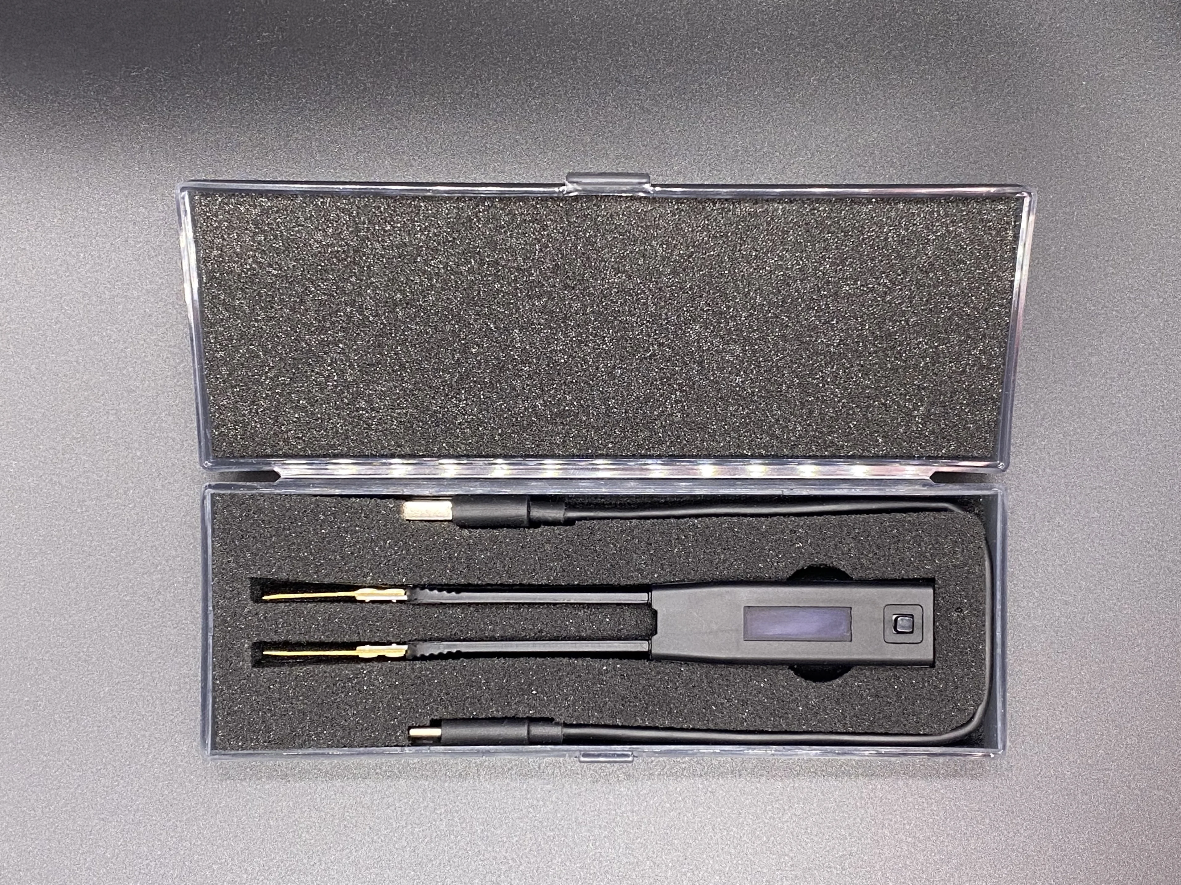 Shannon Tweezers ST42-Lite Smart Digital Portable SMD LCR D LED Tester Debugging Reparing Tool OLED Display - 1420