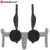 KOCEVLO-mango de apoyo TT extendido para manillar Aero, piñón fijo para bicicleta de carretera, triatlón, tiempo de prueba, carbono
