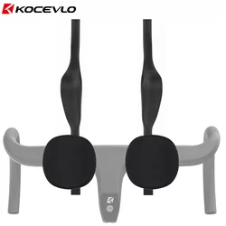 KOCEVLO Road Fixed Gear bike Triathlon Time Trial Carbon Bicycle Extended TT Rest Handle For Aero handlebar