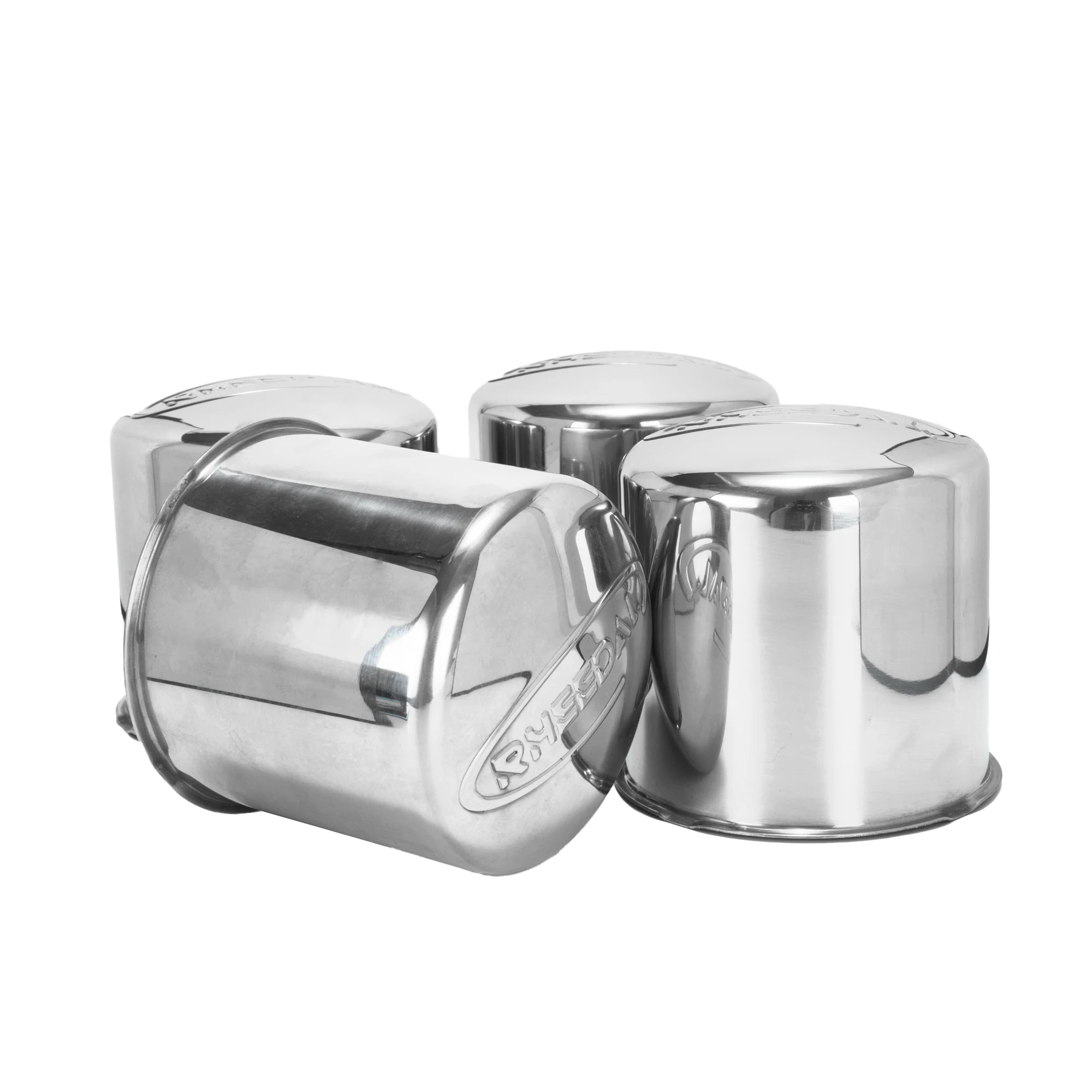 CFPerformance 2er-/4er-Set 4,25 Zoll Edelstahl-Durchsteckkappen für Wohnwagen, Camper, Wohnmobil – Durchsteck-Stahlteile und Zubehör – Detail 9