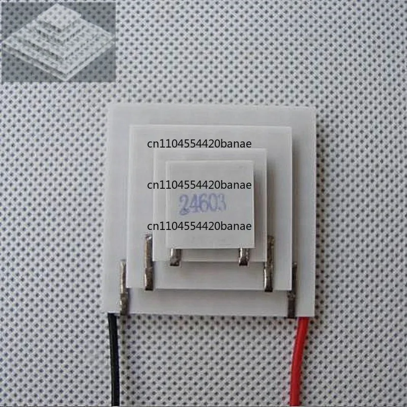 Four-stage refrigeration temperature difference of 107 degrees, semiconductor refrigeration sheet TEC4-24603 24606 TEC4-24608