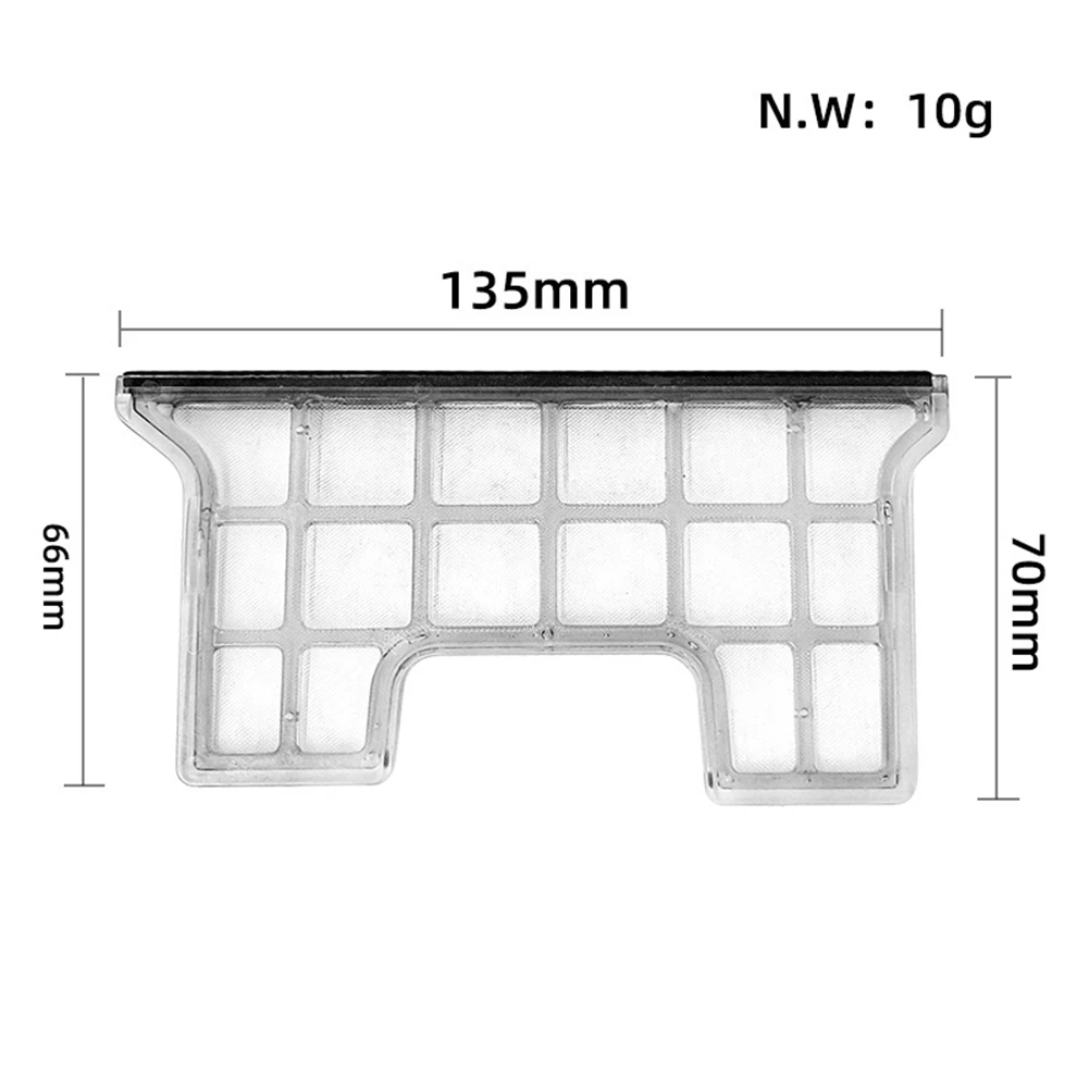 2PCS for Narwal J1 Robot Vacuum Cleaner Replacement Spare Parts Dust Box Screen Household Cleaning Accessories