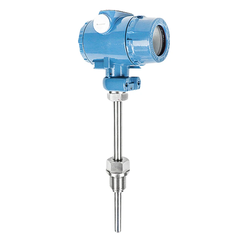 

4-20mA -50-250C Intelligent Temperature Transducer Converter for Oil LCD Display PT100 Temperature Signal Transmitter Sensor