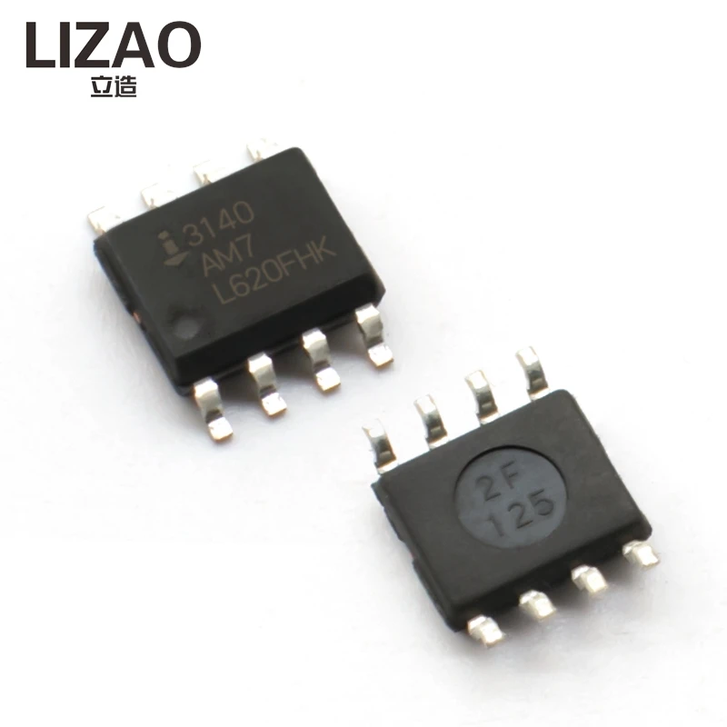 LIZAO 5PCS CA3140AMZ96 Op-Amp IC, SOP-8 Package, High Input Impedance Operational Amplifier for Electronic Circuits & Audio