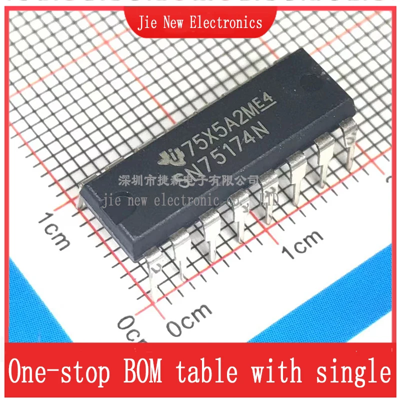 5PCS SN75174N DIP-16 Integrated circuit new original spot supply