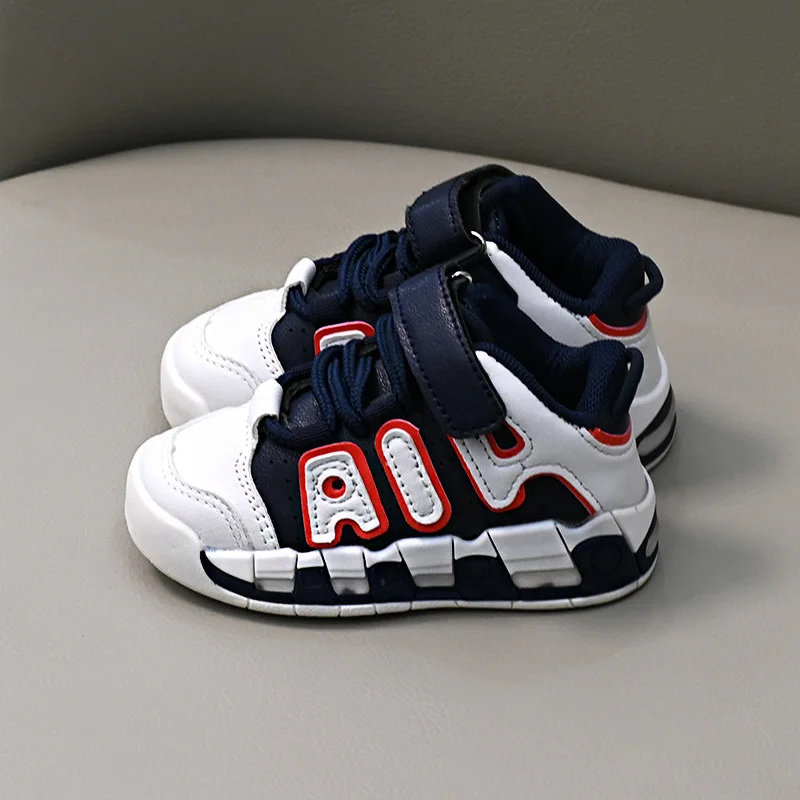 Jungen Mädchen Neue Sportschuhe Baby Kleinkind Rutschfeste Sneaker Lässige Weiche Schuhe für Kinder Schüler Atmungsaktive Outdoor-Schuhe – Detail 13
