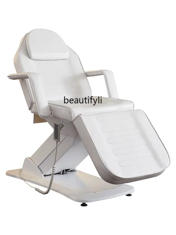 Electric Beauty Bed Lifting Tattoo Bed Tattoo Embroidery Massage Bed Multifunctional Dental Beauty Chair