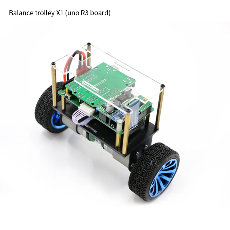 self balancing carTwo wheel balance car Arduino compatible with uno R3 two wheel self balancing car kit app parameter adjustment