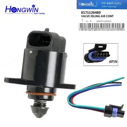8171126480 Idle Air Control Valve Fits Chevy Astro GMC Safari Isuzu Rodeo Trooper 17112648 , 4713876, 5277374 AC75 8171033960