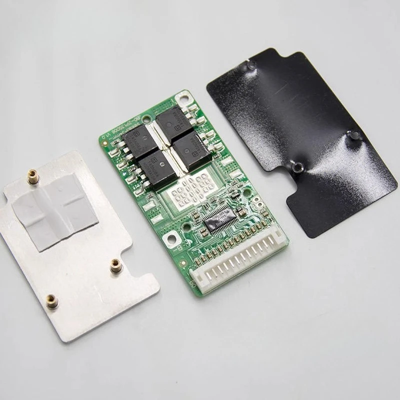 48V protection board 18650 ternary lithium, with port 8 strings 10 strings 13 strings 15A electric vehicle protection board