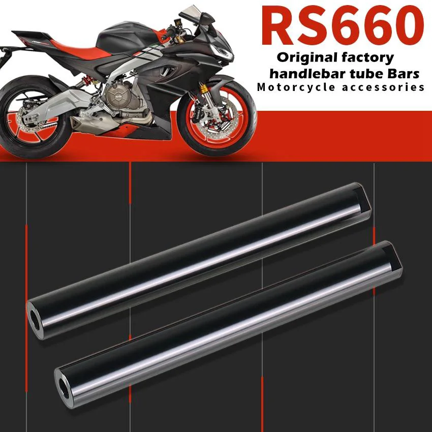 

Motorcycle Original factory handlebar tube Bars Clip On Ons Clipon Replacement Handlebar For Aprilia RS660 2021-2024