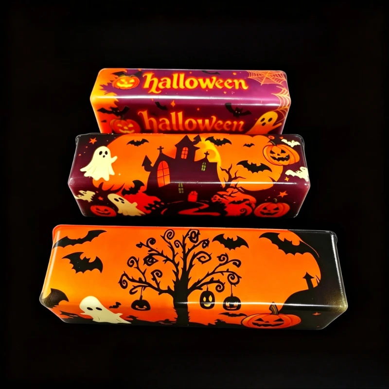Halloween Special Edition Squishy Soap Anti-Stress Toy Simulated Butter Stress-Relieving Fidget Squishy Ball Relaxing Gift Party view 6