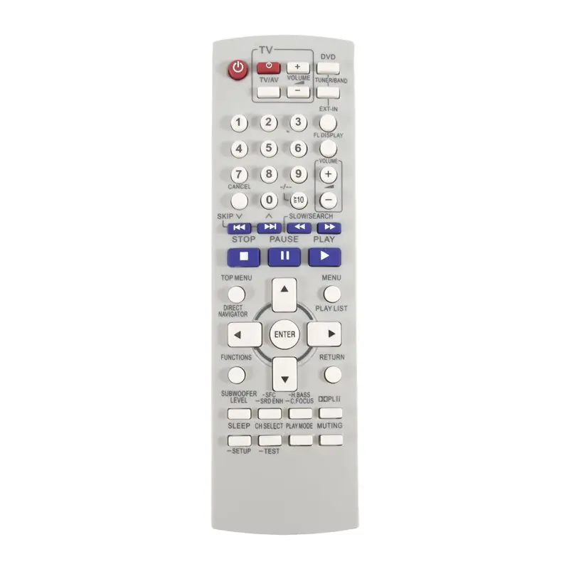 Replacement Remote Control For PANASONIC DVD Player N2QAYZ000002 Home Theater Systems