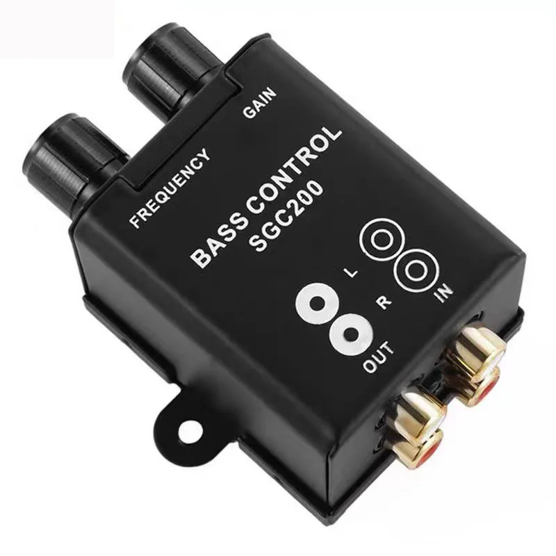 GM Automotive Amplifier Speaker Woofer Controller Adjustment Supplies SGC200