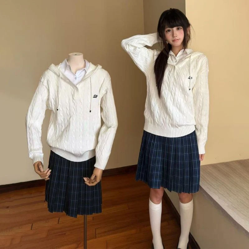 

Одежда Y2k, толстовка с капюшоном 90-х годов, панк, консервативный винтажный пуловер, Harajuku, корейский свитер, женская уличная одежда, уличные толстовки, зимние эмо