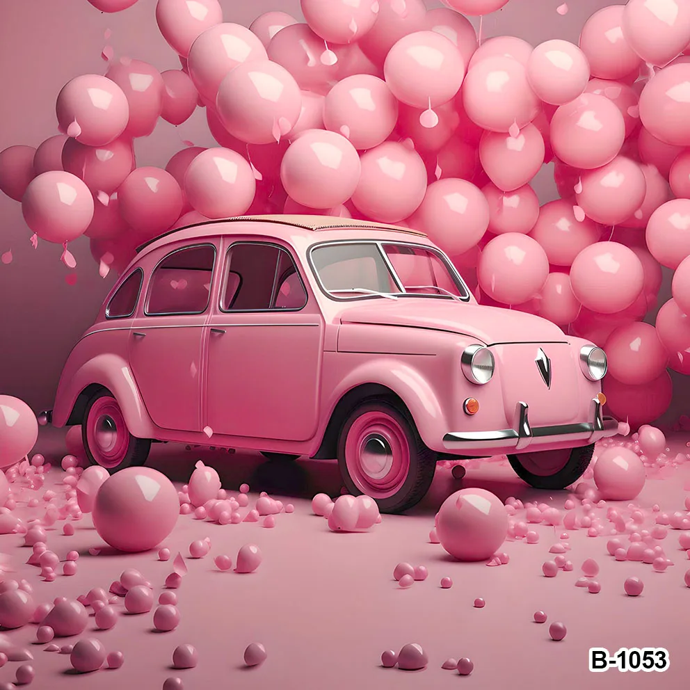 خلفية التصوير الفوتوغرافي لحفلة عيد ميلاد الفتاة ، بألوان بيضاء وردية للأميرة ، طاولة كيك ، حفل زفاف ، استحمام الطفل