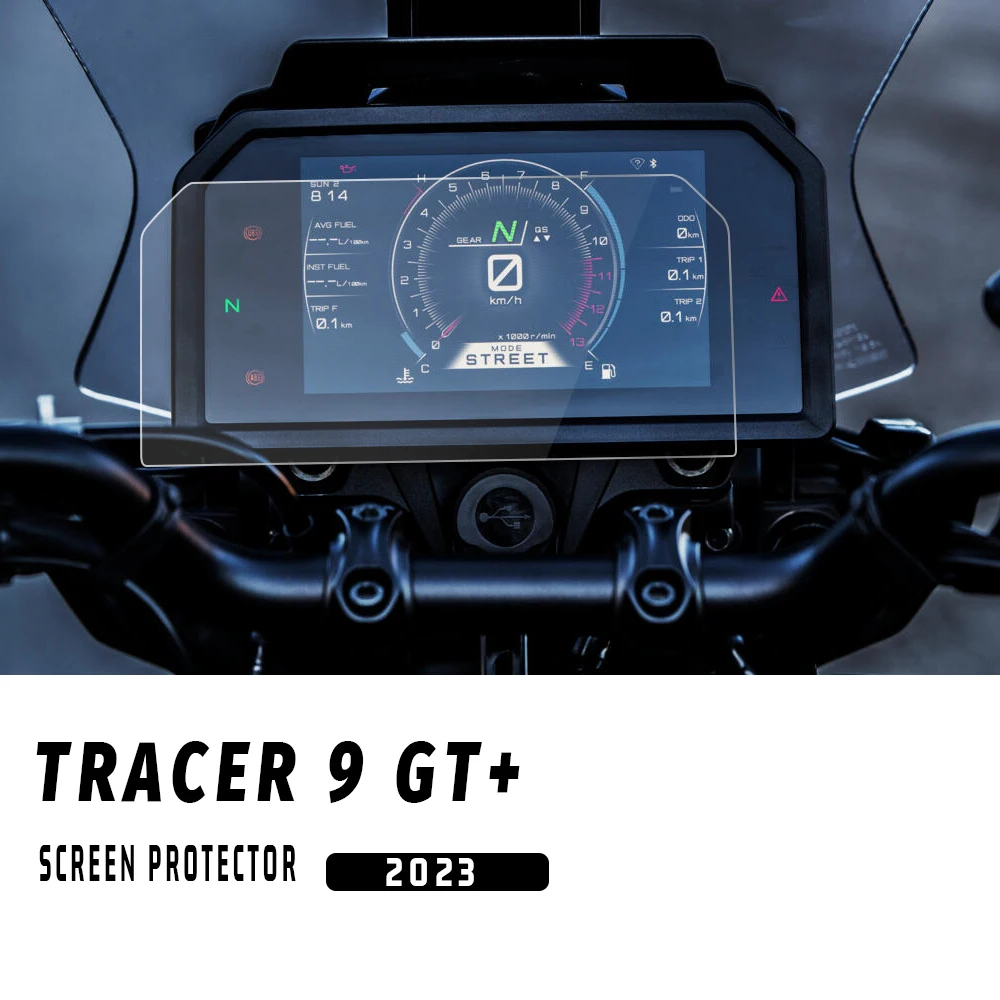 

For Yamaha Tracer9 tracer 9 Tracer-9 GT + 2023 Motorcycle Scratch Cluster Screen Dashboard Protection Instrument Film