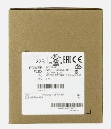 

Brand new Inverter 22B-A5P0N104 22B A5P0N104 Variable Frequency Drive Hot Selling High Quality Fast delivery