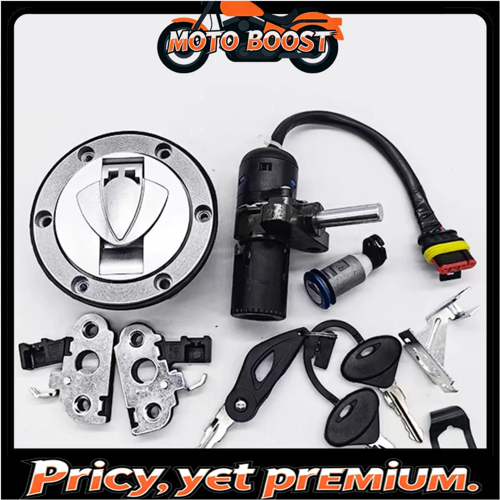 【Calidad premium】Para Benelli BJ600 TNT 600 TNT600 BN500 RK6 STELS600 GT, interruptor de encendido para motocicleta, cerradura de tanque de combustible y asiento