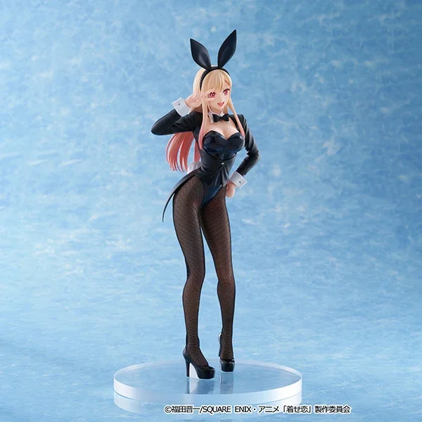 

New Original Aniplex Doll Costume Kitagawa Utami Halloween Bunny Girl Action Figure Maid Outfit Cute Anime Action Figure Model