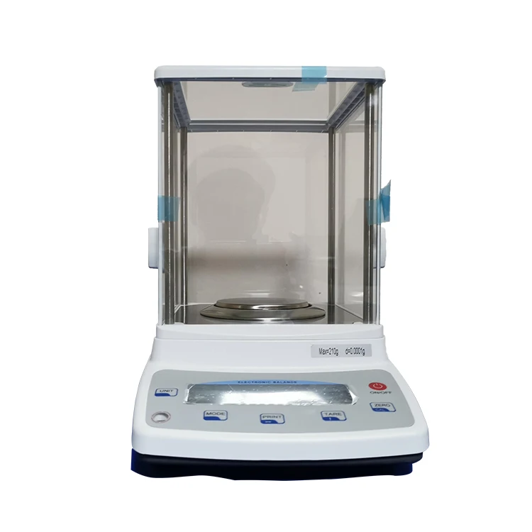 

High Quality 0.1mg 0.0001g 120g Laboratory Electronic weighing Scale Eaternal Calibration Analytical balance