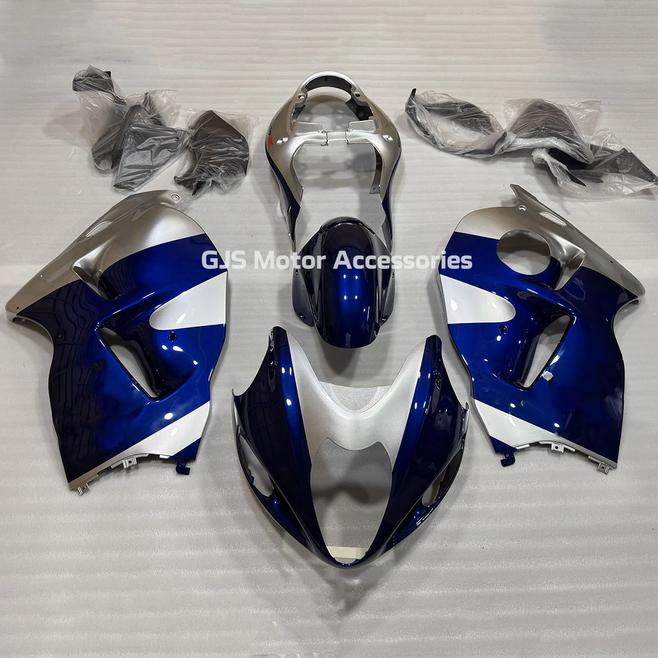 Kit de carenado para carrocería GSXR1300 1997-2007, carenados de motocicleta del mercado de accesorios para SUZUKI GSXR 1300 97 98 99 00 01 02 03 04 05 06 07