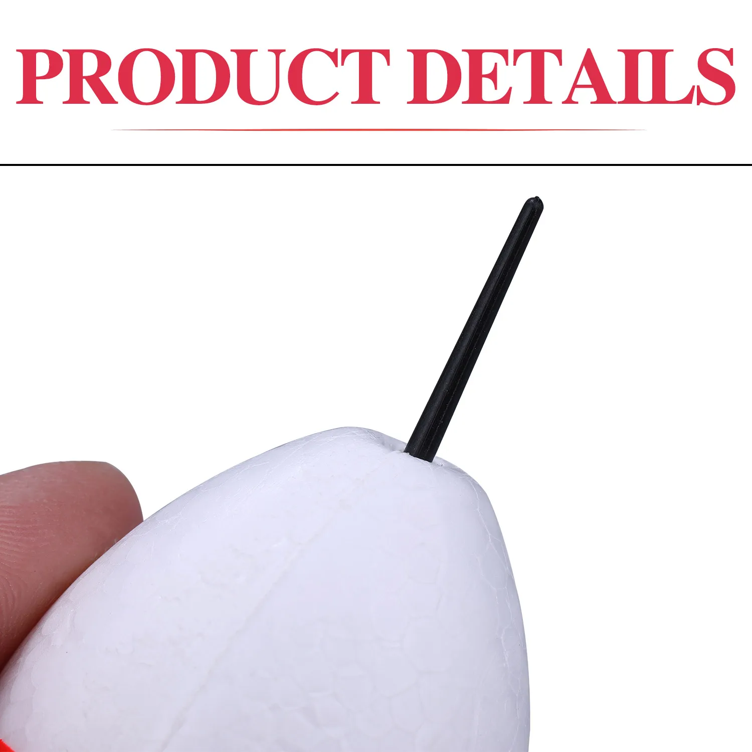 Sougayilang Fishing Float Set 5 Pcs/8 Pcs EVA Material Vertical Buoy Accessories for Professional Fishing Accessories image 4