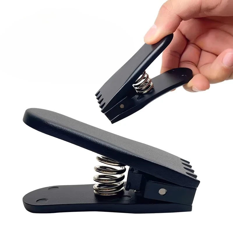 4pcs For Pull Wire Machine Fly Clip Badminton Line Accessories Mini Fly Clip Can Clip 30 Pounds