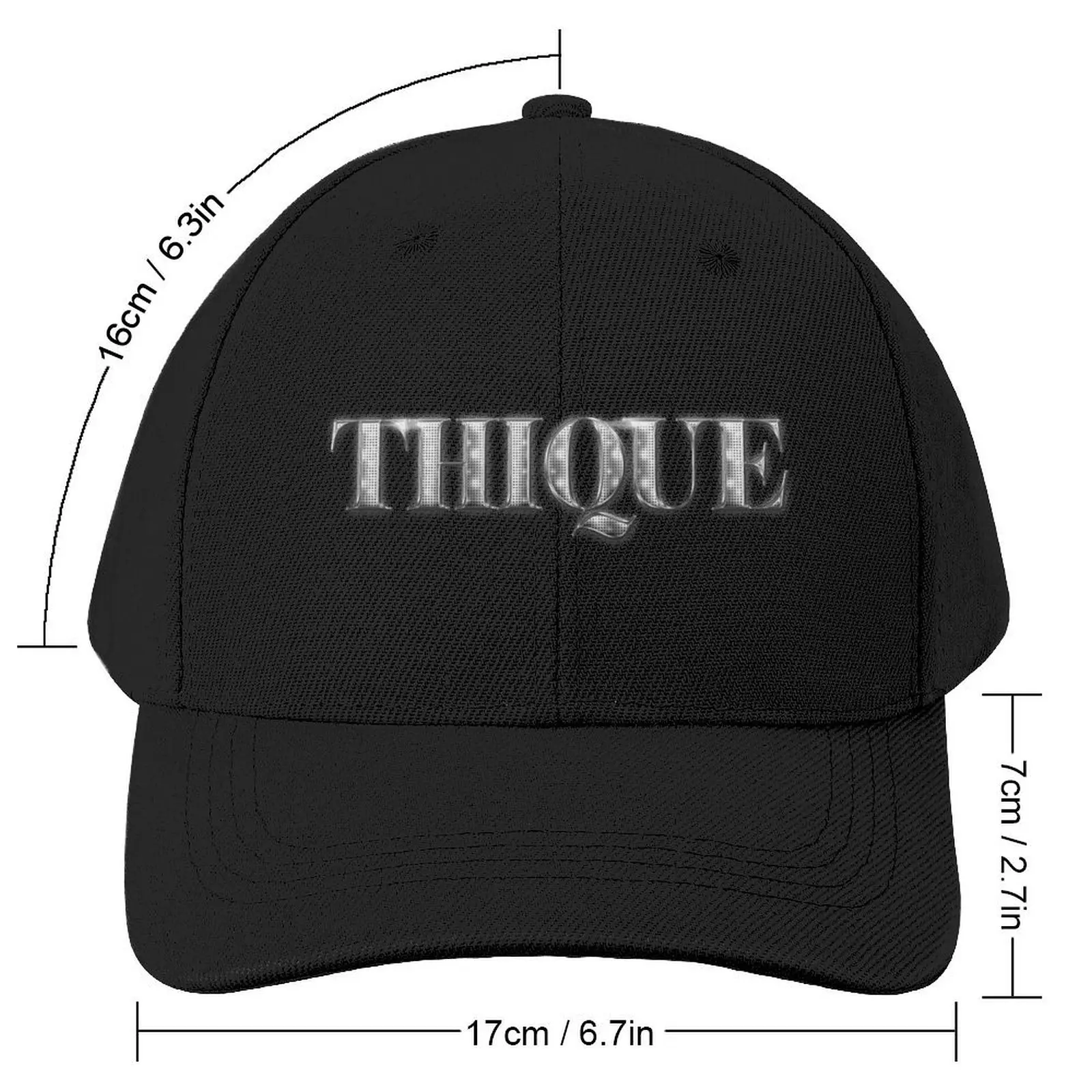 THIQUE beyonce lyrics Baseball Cap Beach Cosplay Men Golf Wear Women's