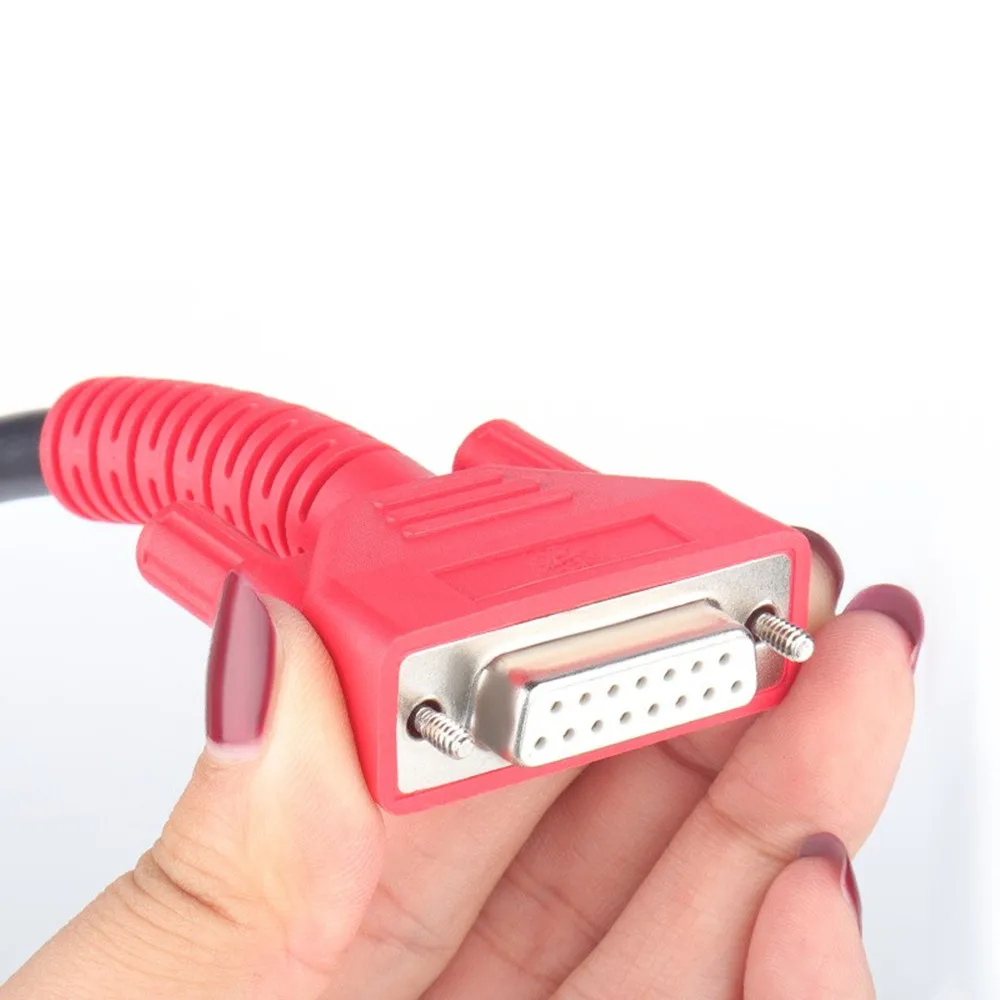 OBD 2 Extension Cable For Autel Maxisys Car Diagnostic Tool 15pin 26Pin Cable DS708 Main Cable DS708 Adapter