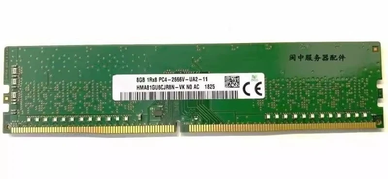 

For SK 8G 1RX8 PC4-2666V-UA2-11 DDR4 Desktop Memory Stick